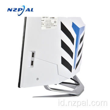 PC layar melengkung desktop 27 inch